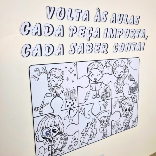 Quebra-Cabeça - Volta às Aulas - Image 3