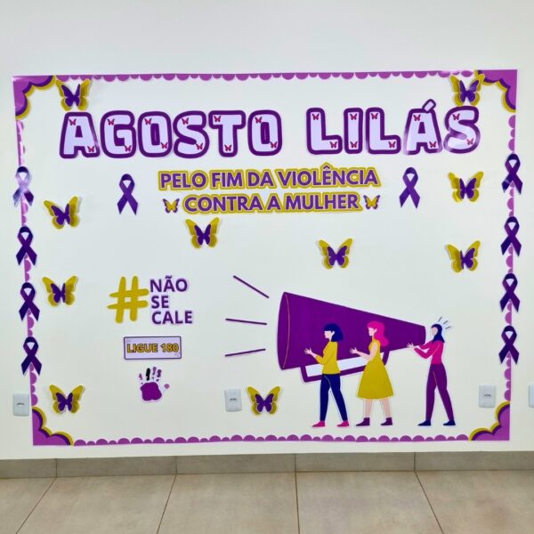 Painel - Agosto Lilás - Image 2