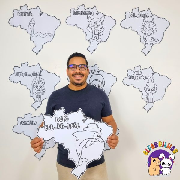 Minipainéis - Folclore Brasileiro - Imagem 7