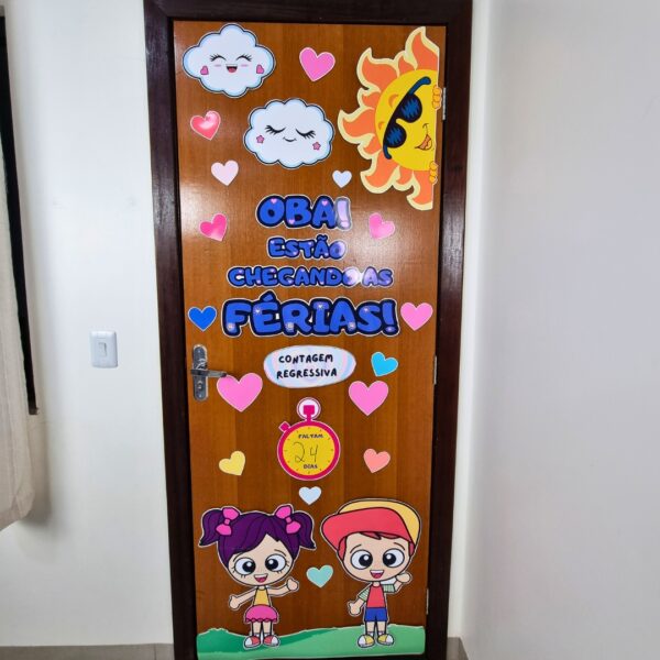 Painel de Porta - Férias