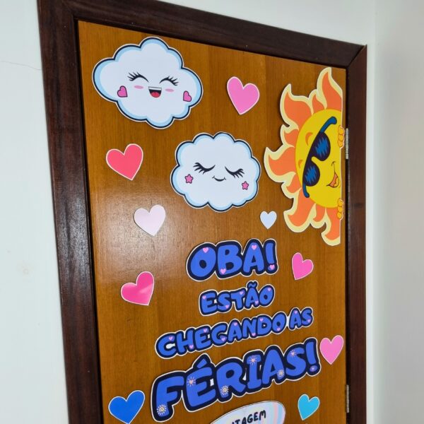 Painel de Porta - Férias - Image 2