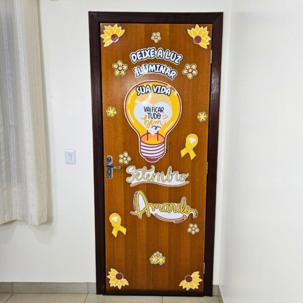 Painel de Porta - Setembro Amarelo - Image 2