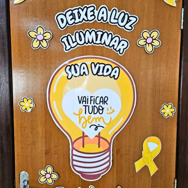 Painel de Porta - Setembro Amarelo - Image 4