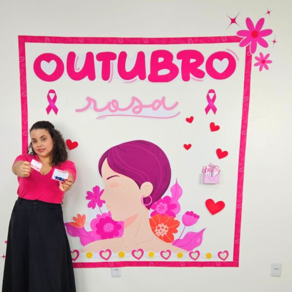 Painel - Outubro Rosa da Esperança