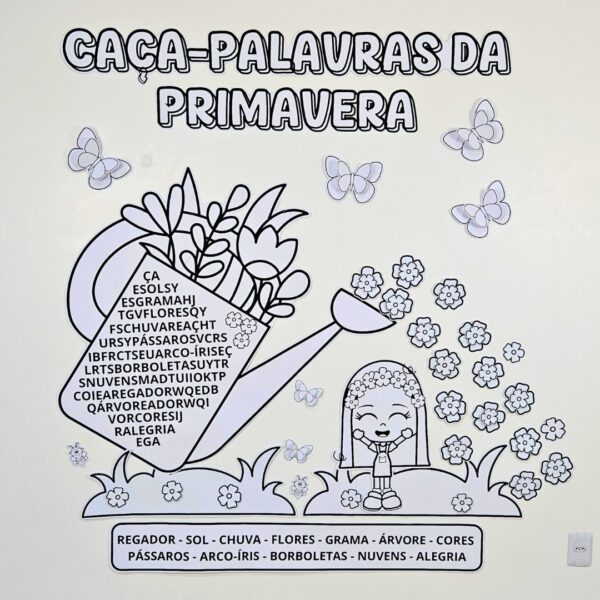 Caça-Palavras da Primavera - Image 2