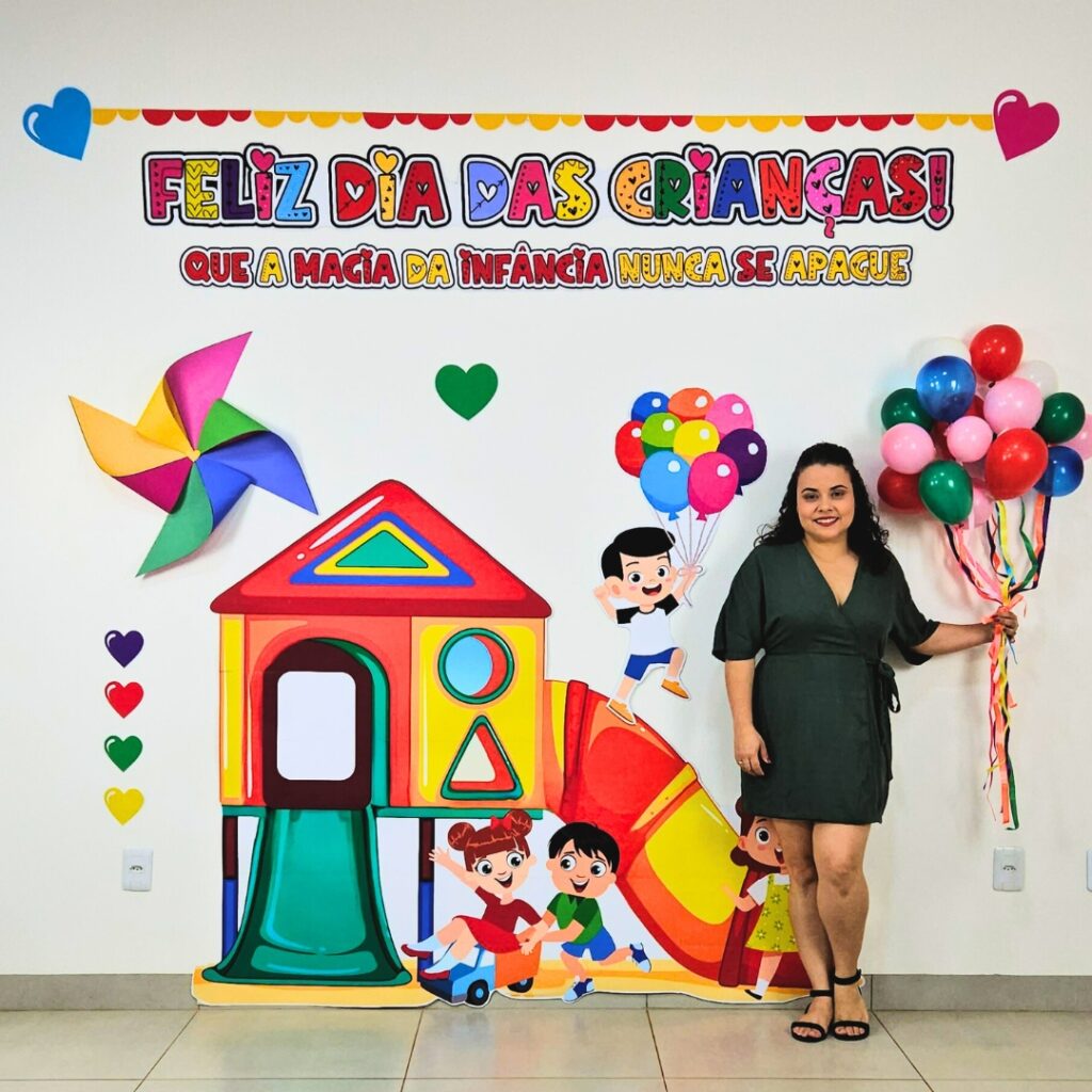 Painel - Dia das Crianças - Alfabeteca ABC