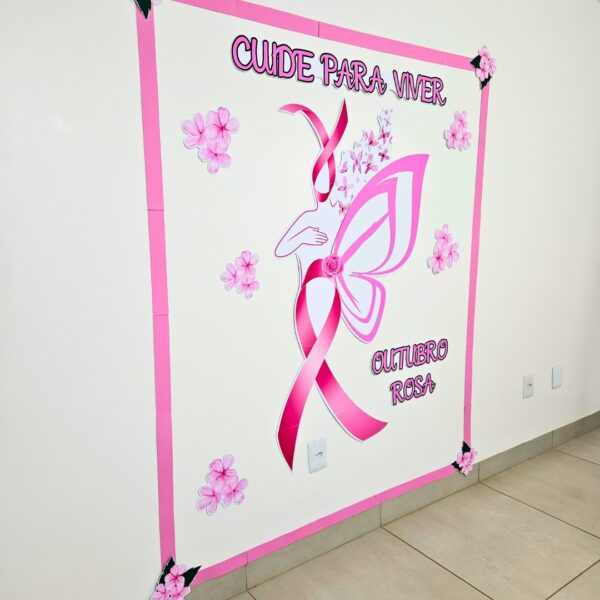 Painel - Outubro Rosa do Cuidado - Image 3