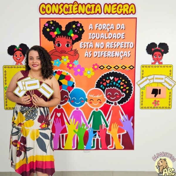 Painel - Consciência Negra da Igualdade