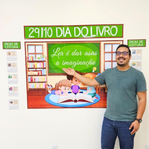 Painel - Dia Nacional do Livro