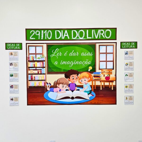 Painel - Dia Nacional do Livro - Image 2