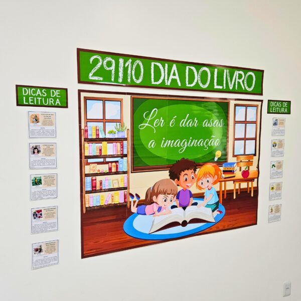 Painel - Dia Nacional do Livro - Image 3