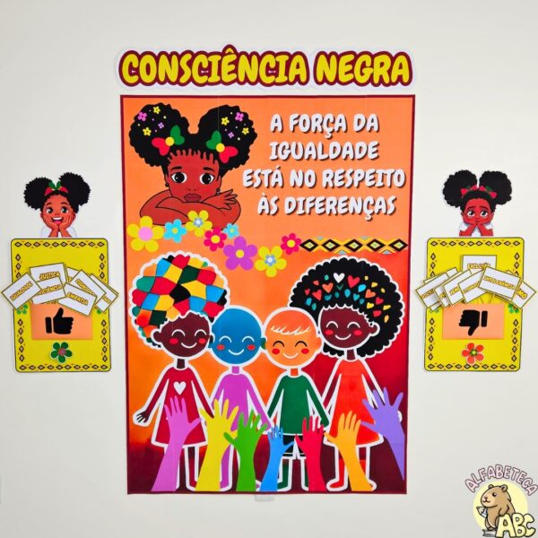 Painel - Consciência Negra da Igualdade - Image 2