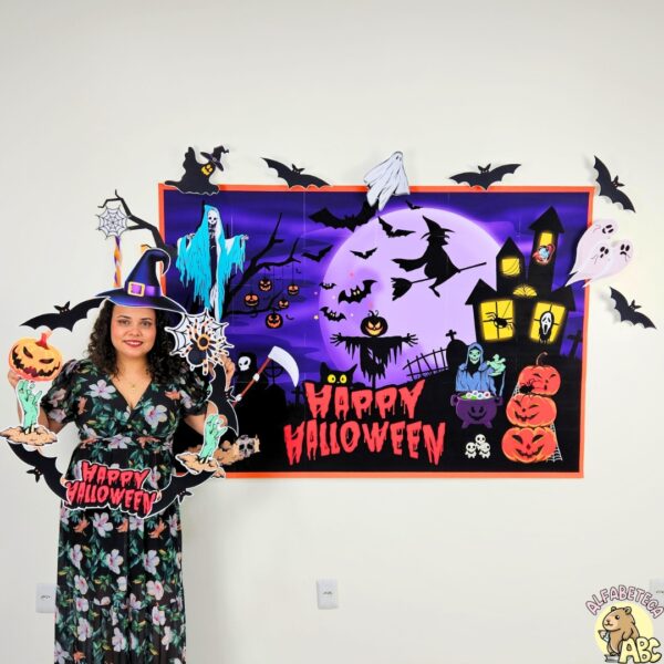 Painel - Halloween