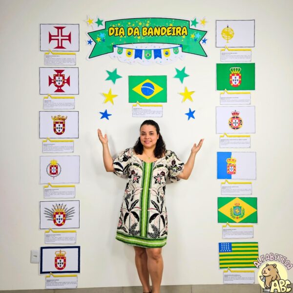 Painel - Dia da Bandeira