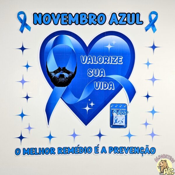 Painel - Novembro Azul Cuide-se - Image 2