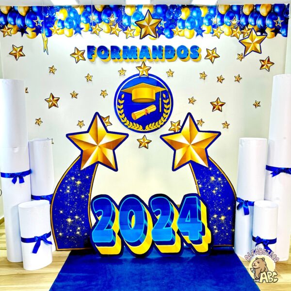 Painel - Gigante de Formatura