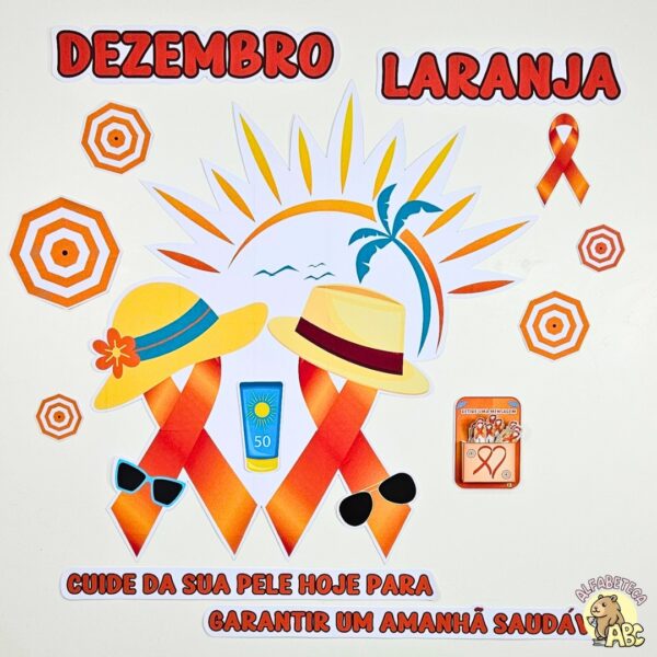 Painel - Dezembro Laranja - Image 2