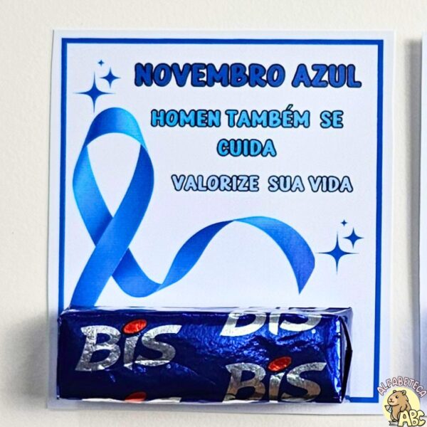 Caixinha de Mensagens - Novembro Azul - Image 4