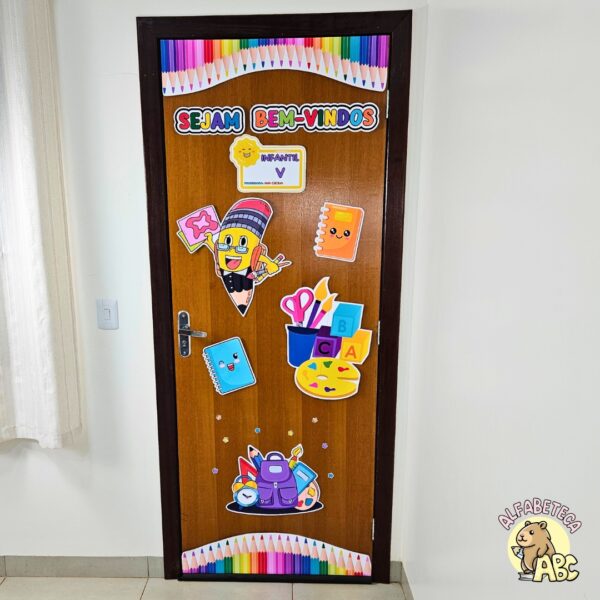 Painel de Porta – Volta às Aulas - Image 2