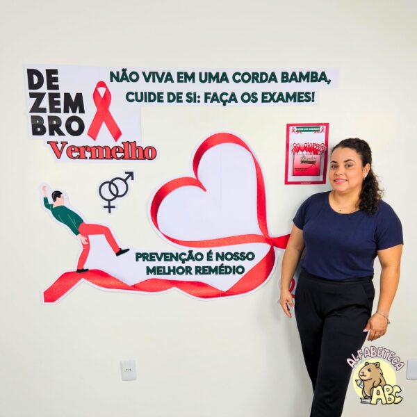 Painel – Dezembro Vermelho