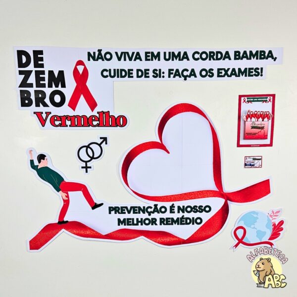 Painel – Dezembro Vermelho - Image 2