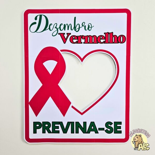 Painel – Dezembro Vermelho - Image 4