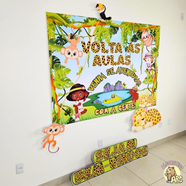 Painel – Volta às Aulas - Aventura - Image 2