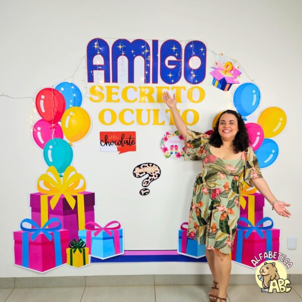 Painel – Amigo Oculto