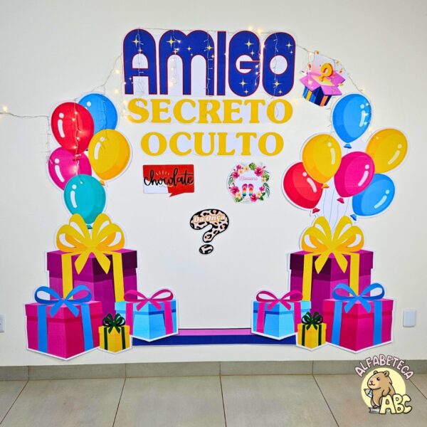 Painel – Amigo Oculto - Image 2