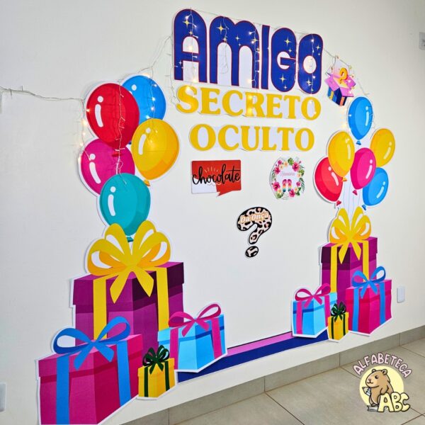 Painel – Amigo Oculto - Image 3