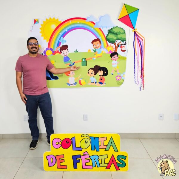 Painel – Colônia de Férias