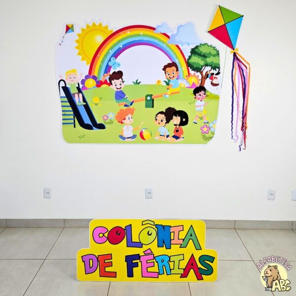 Painel – Colônia de Férias - Image 2