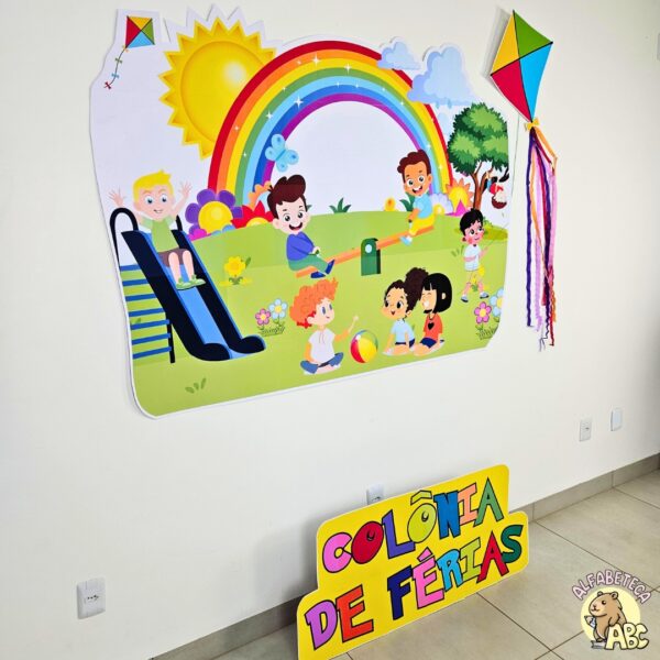 Painel – Colônia de Férias - Image 3