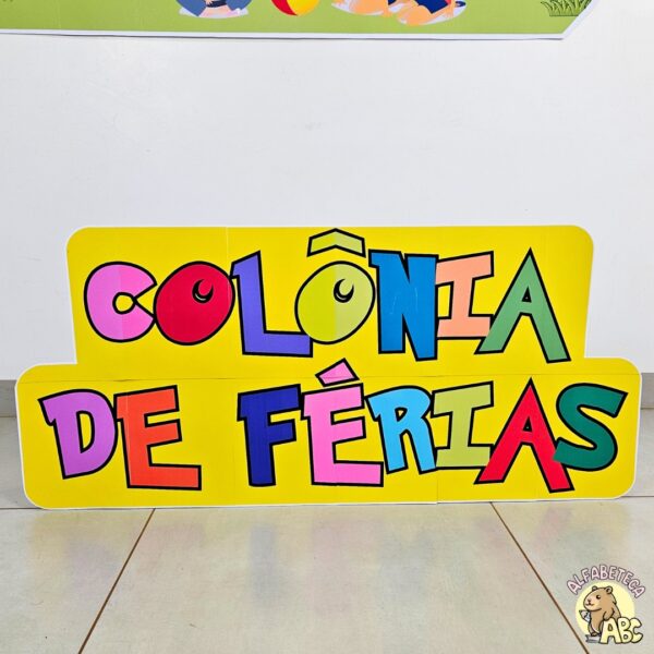 Painel – Colônia de Férias - Image 4