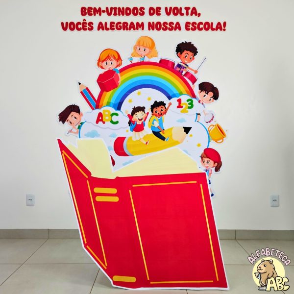 Painel – Volta às Aulas Alegria - Image 3