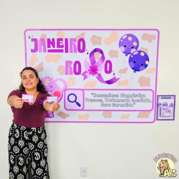 Painel – Janeiro Roxo