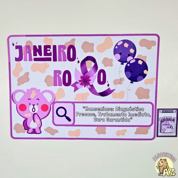 Painel – Janeiro Roxo - Image 2