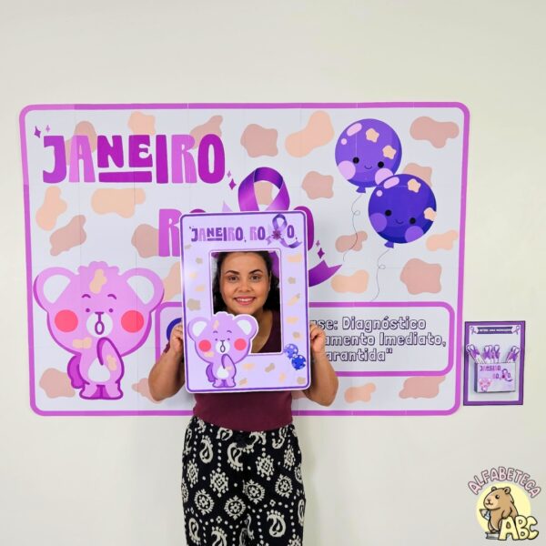 Painel – Janeiro Roxo - Image 4