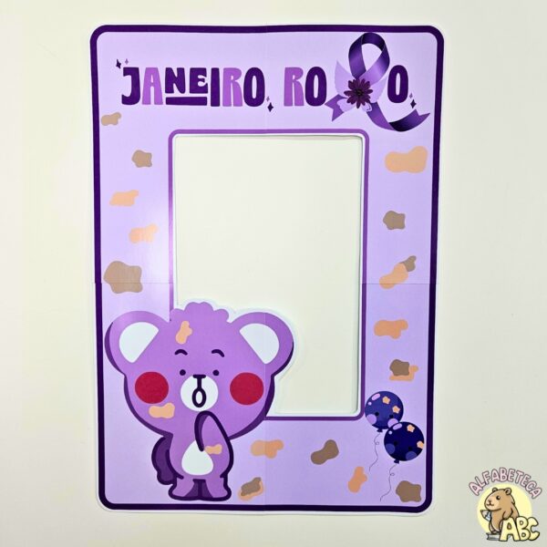 Painel – Janeiro Roxo - Image 6