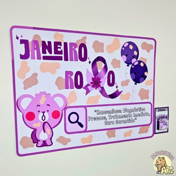 Painel – Janeiro Roxo - Image 8