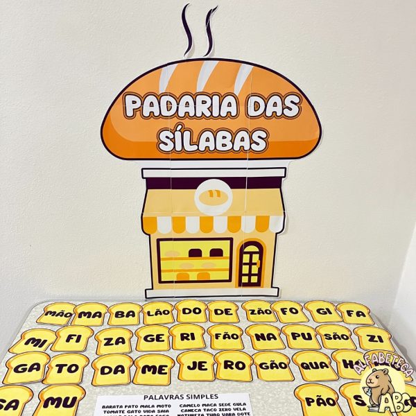 Padaria das Sílabas