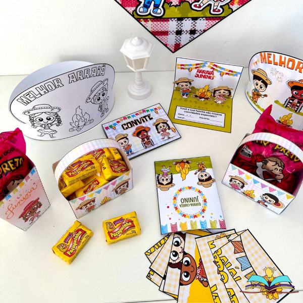 Kit - Festa Junina - Imagem 2