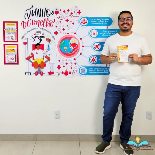 Painel – Junho Vermelho - Vida