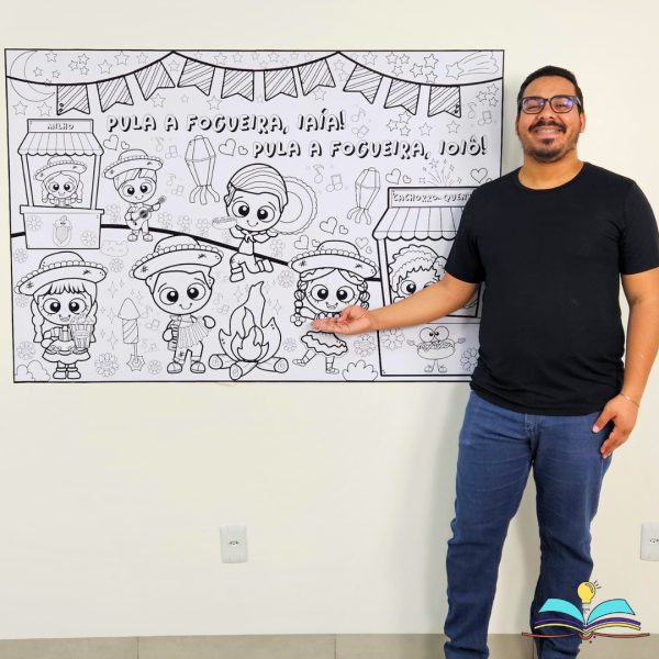 Painel – Festa Junina - Diversão