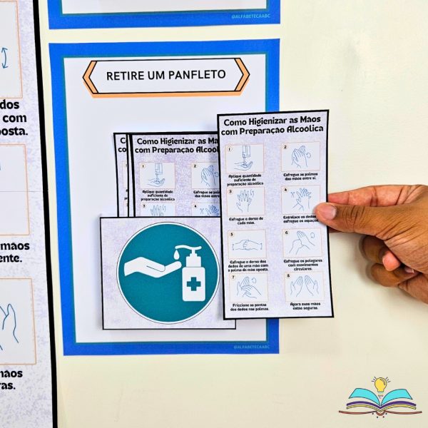 Painel – Higienização das Mãos - Imagem 3