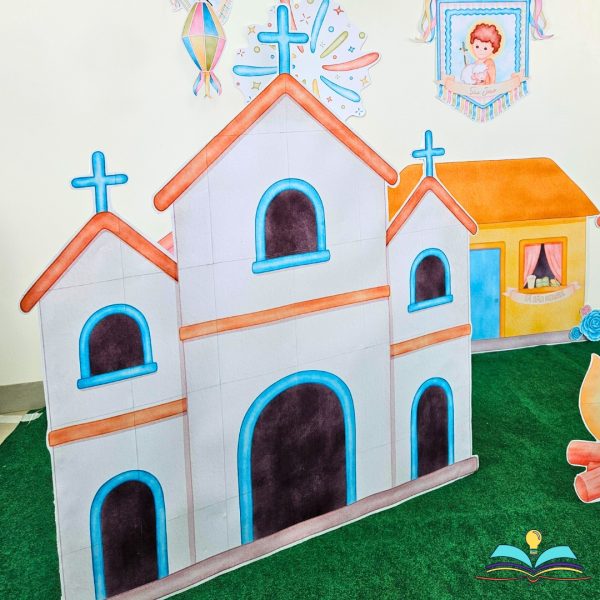 Painel – Festa Junina - Aquarela - Imagem 3