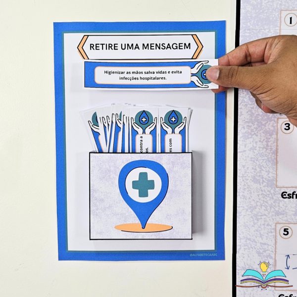 Painel – Higienização das Mãos - Imagem 5