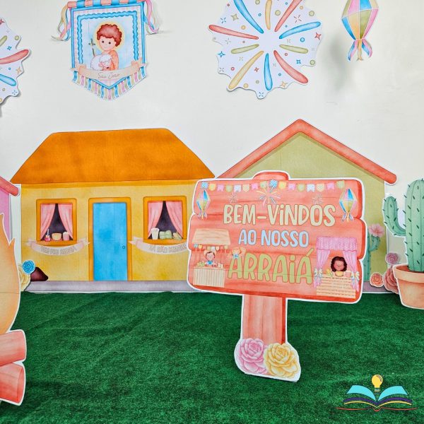 Painel – Festa Junina - Aquarela - Imagem 6