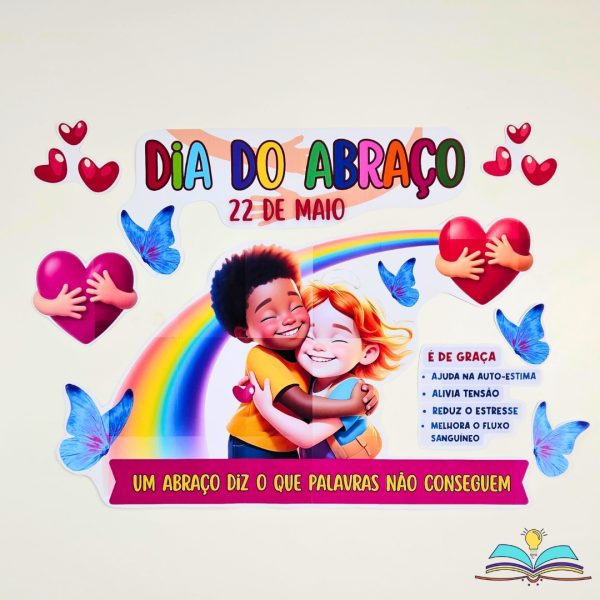Painel – Dia do Abraço - Imagem 2