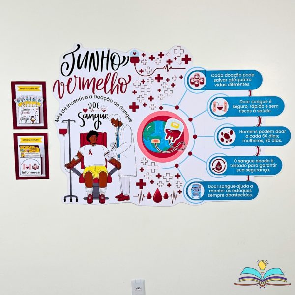Painel – Junho Vermelho - Vida - Imagem 2